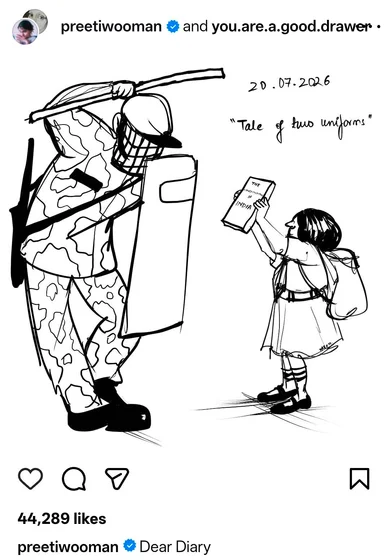 Posted media